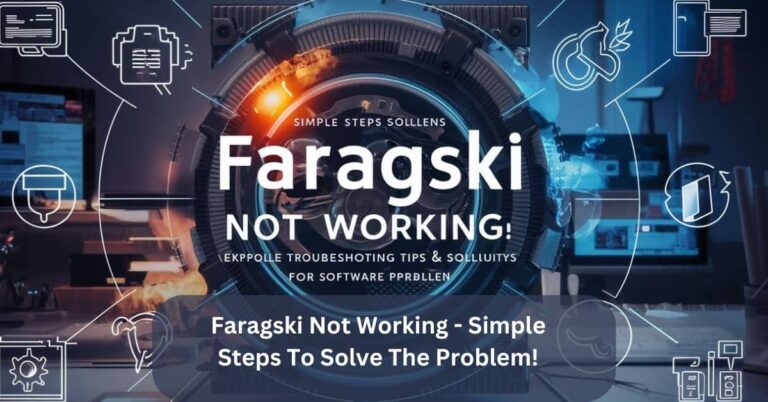 Faragski Not Working