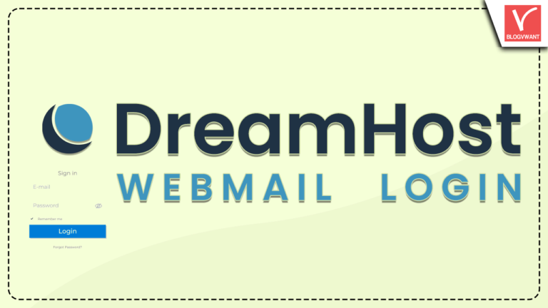 dreamhost webmail login